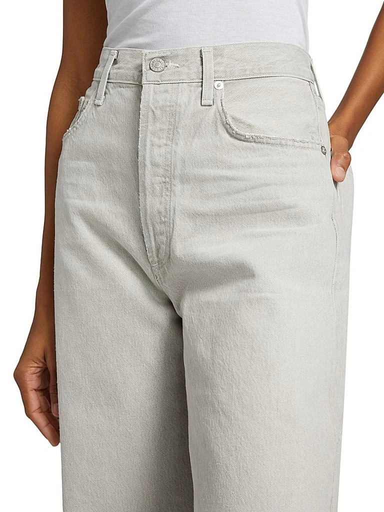 AGOLDE Dame Wide-Leg High-Rise Jeans 6