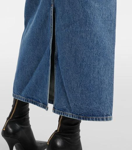 Khaite Genevieve denim maxi skirt 6