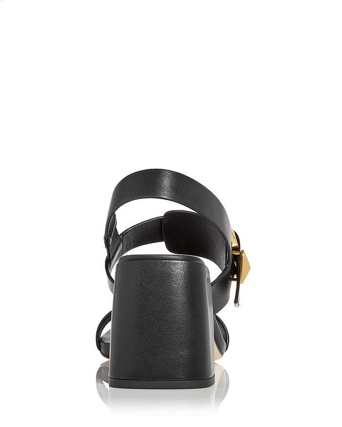 Jimmy Choo Women's Hawke 70 Block Heel Sandals 5