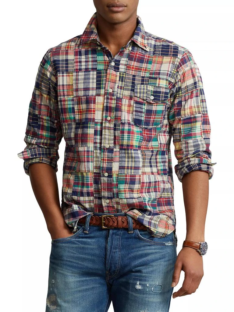 Ralph Lauren Bleeding Madras Shirt 3