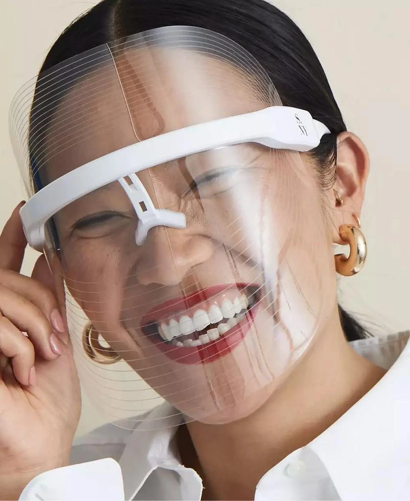 Solaris Laboratories NY 4 Color LED Light Therapy Face Mask 5