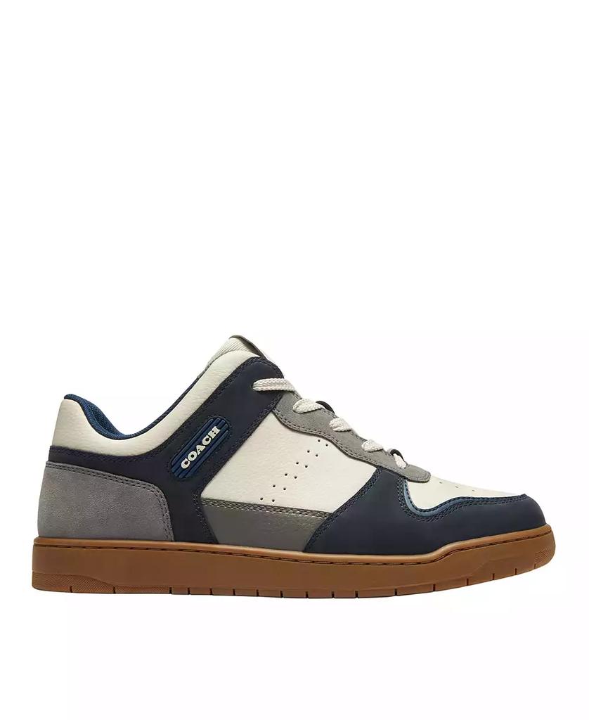 Coach Men's C201 Suede and Leather Sneaker