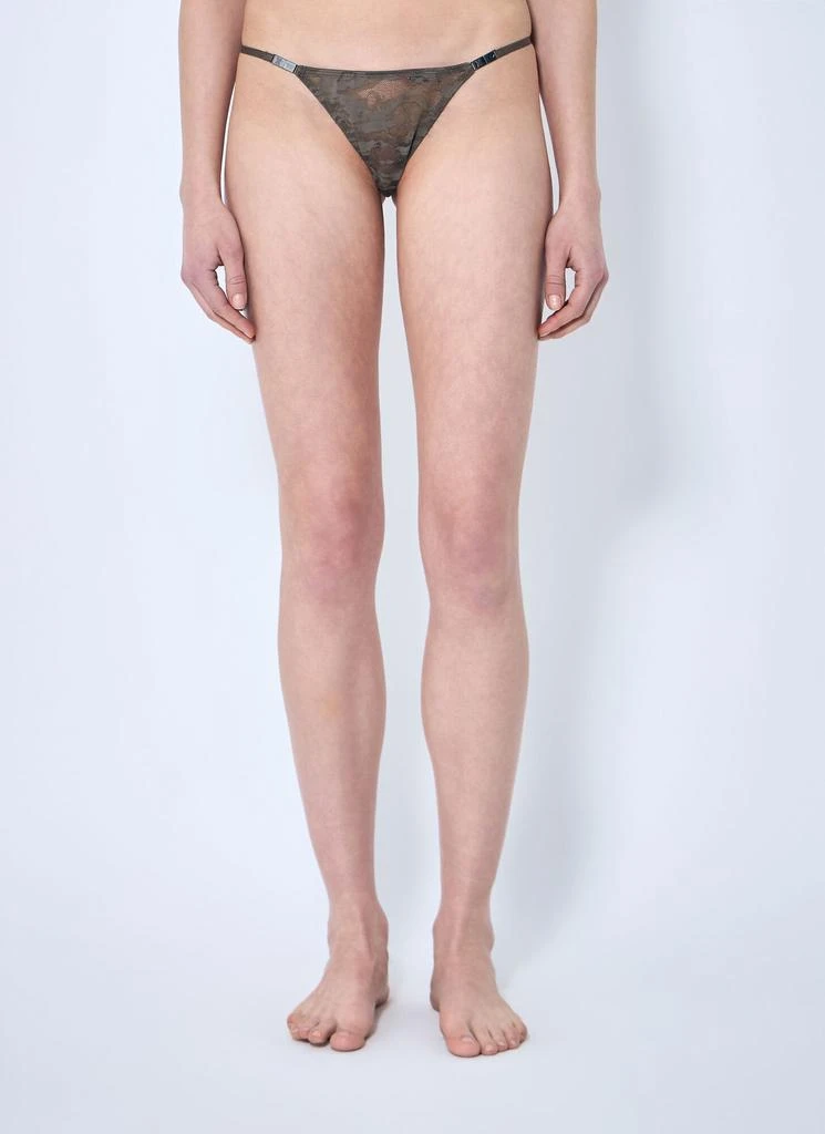 Diesel Camo Lace Thong 1