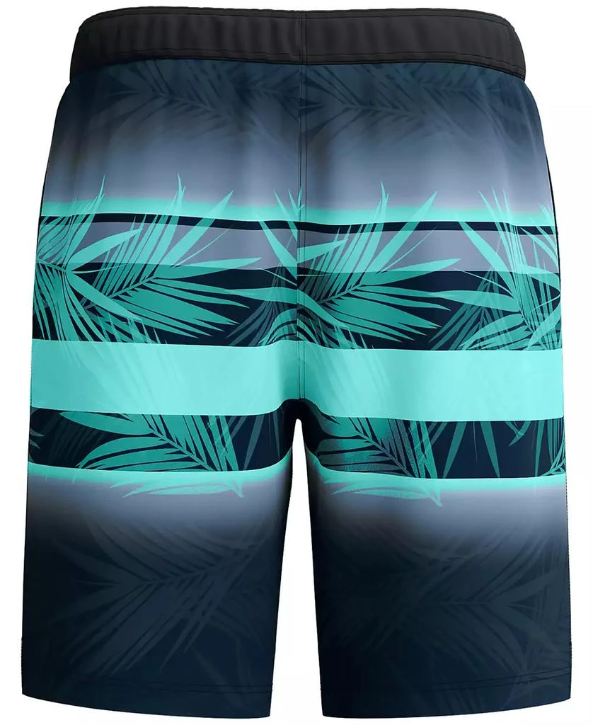 Speedo Men's Bondi Basin Palm Print Drawstring 9" Boardshorts 8