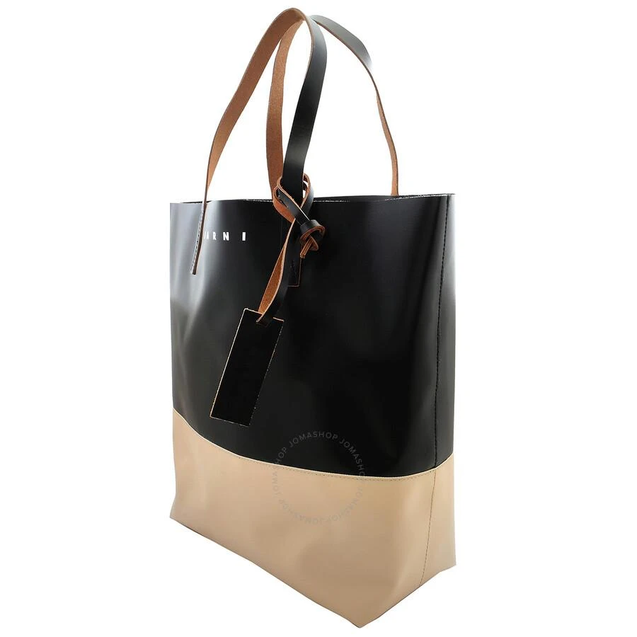 Marni Colour-Block Tribeca Shopping Tote Bag 2