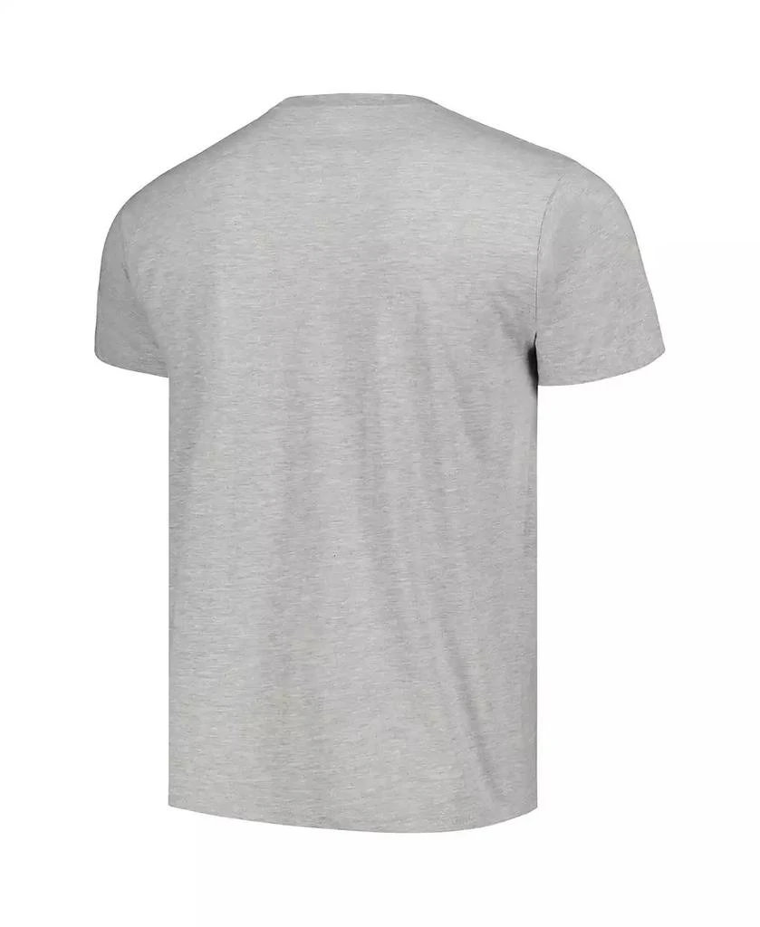 Mad Engine Men's and Women's Heather Gray NASA T-shirt 3