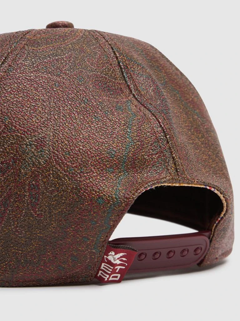 ETRO Duchesse Baseball Cap 4