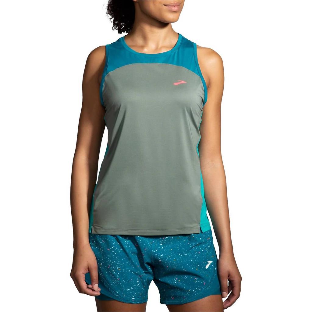 Brooks Brooks - WOMEN'S SPRINT FREE TANK 2.0 TOP