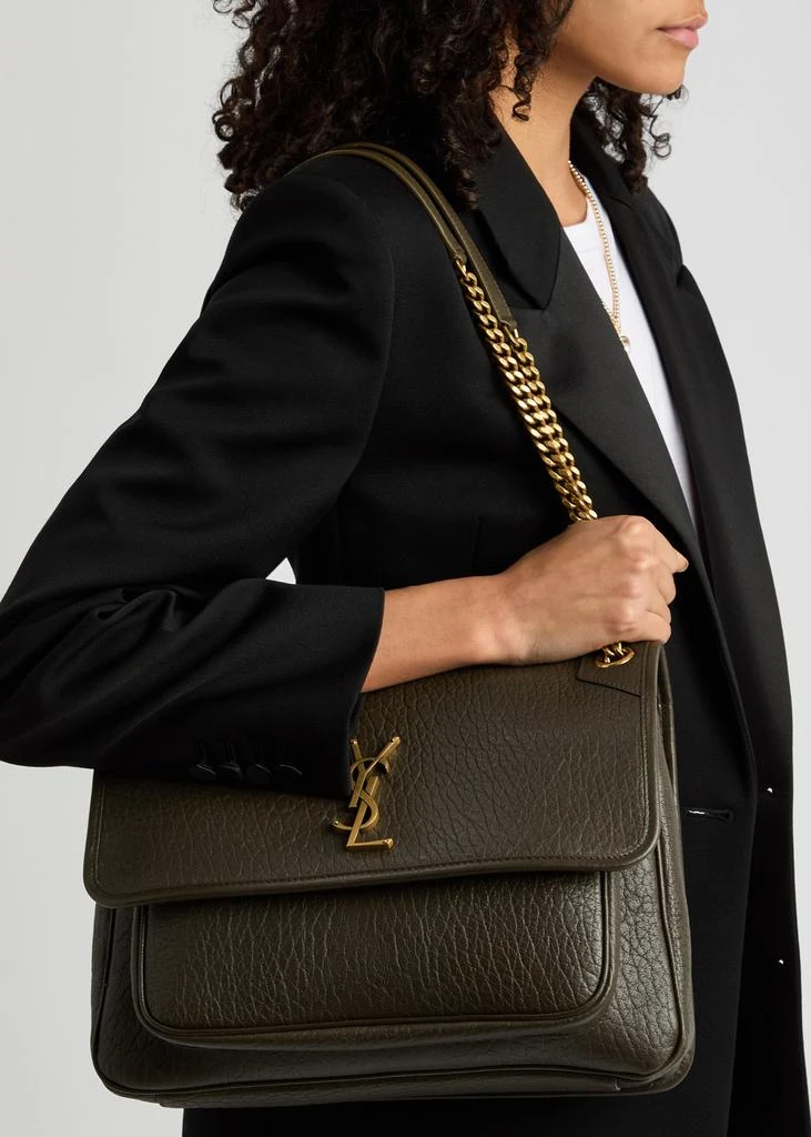Yves Saint Laurent Niki large leather shoulder bag 6
