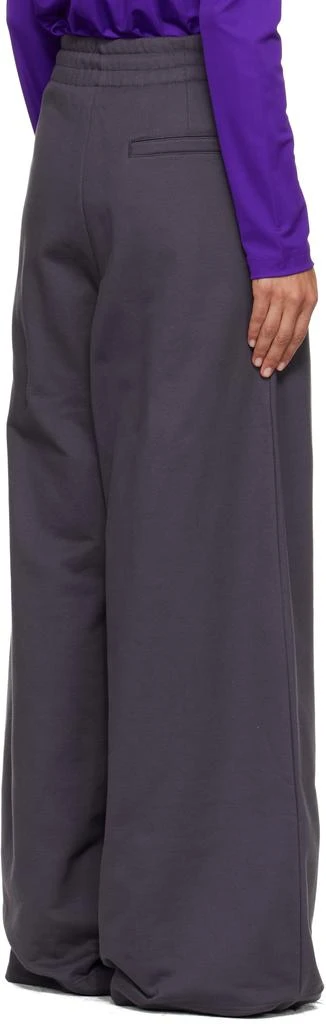 Dries Van Noten Gray Loose Sweatpants 3