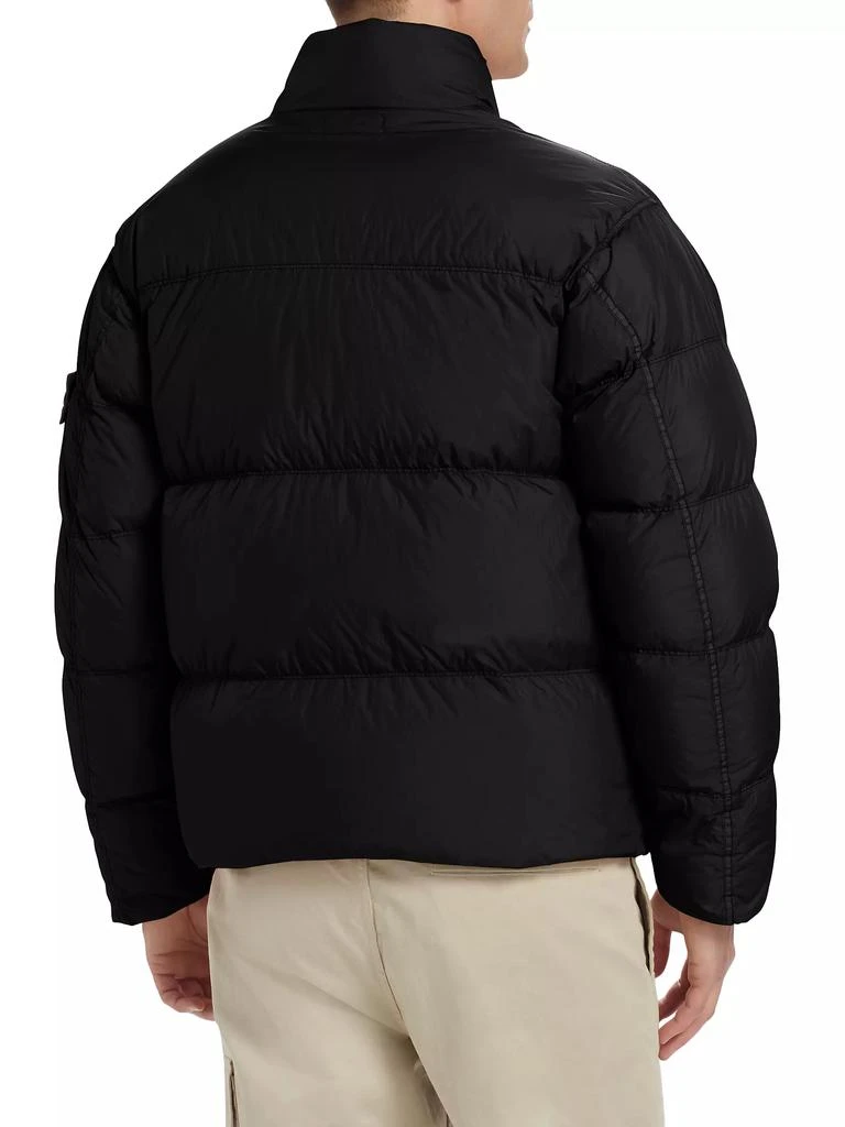 Stone Island Seamless Tunnel Down Bomber Jacket 5