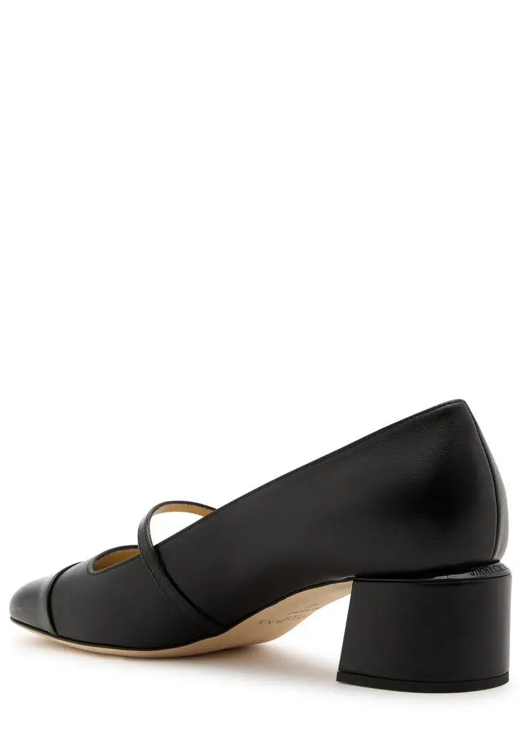 Jimmy Choo Elisa 45 leather pumps 2
