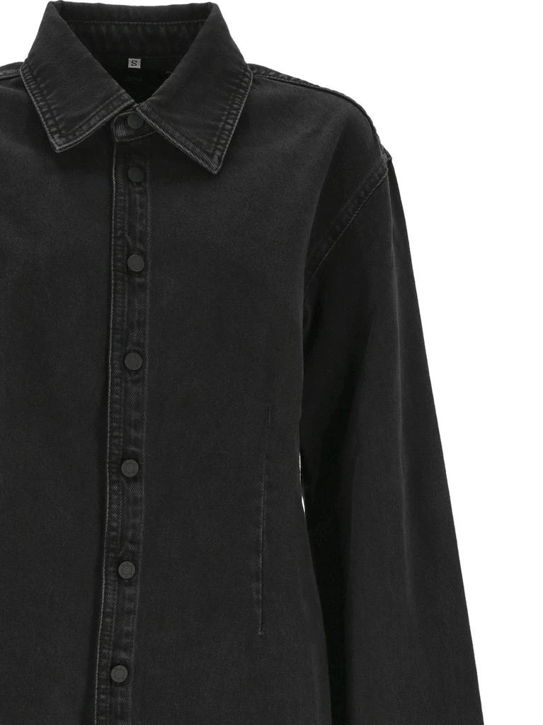 3 X 1 3X1 Button-Up Long Sleeve Top 2