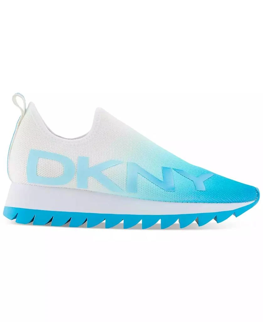 DKNY Women's Azer Slip-On Fashion Platform Sneakers 6