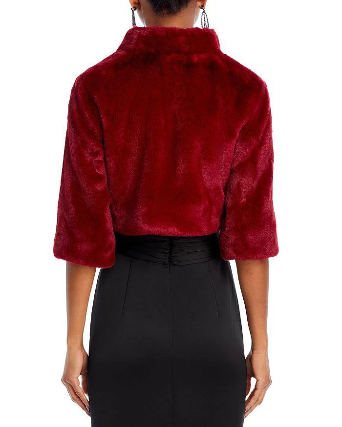 Laundry by Shelli Segal Faux Fur Shrug 3