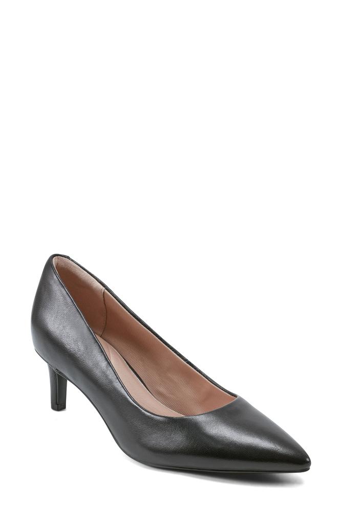 Rockport Cindy Pointed Toe Pump - Wide Width Available