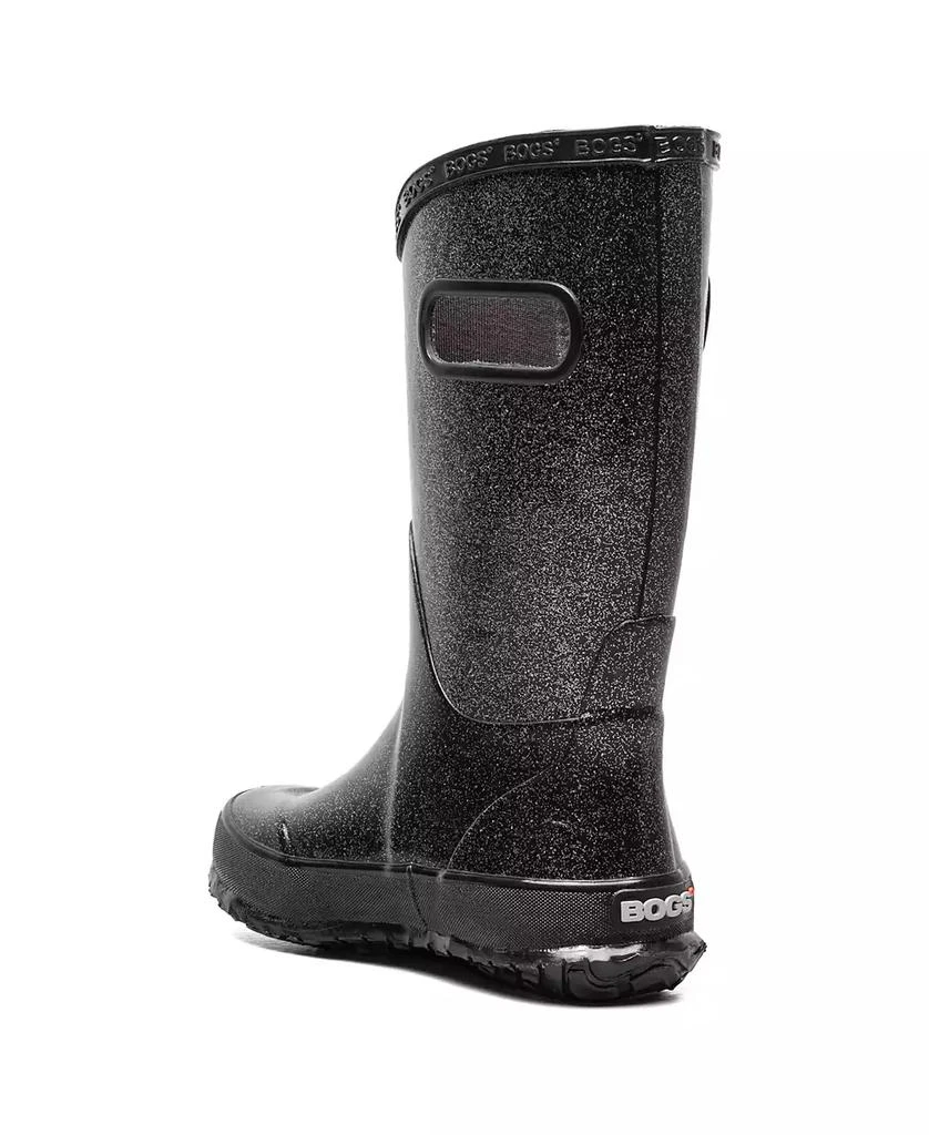 Bogs Little and Big Girls Glitter Rainboot 11