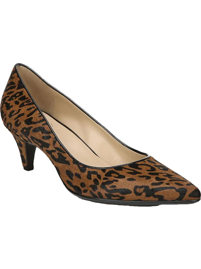 Naturalizer Beverly 2 Womens Leather Calf Hair Pumps 1