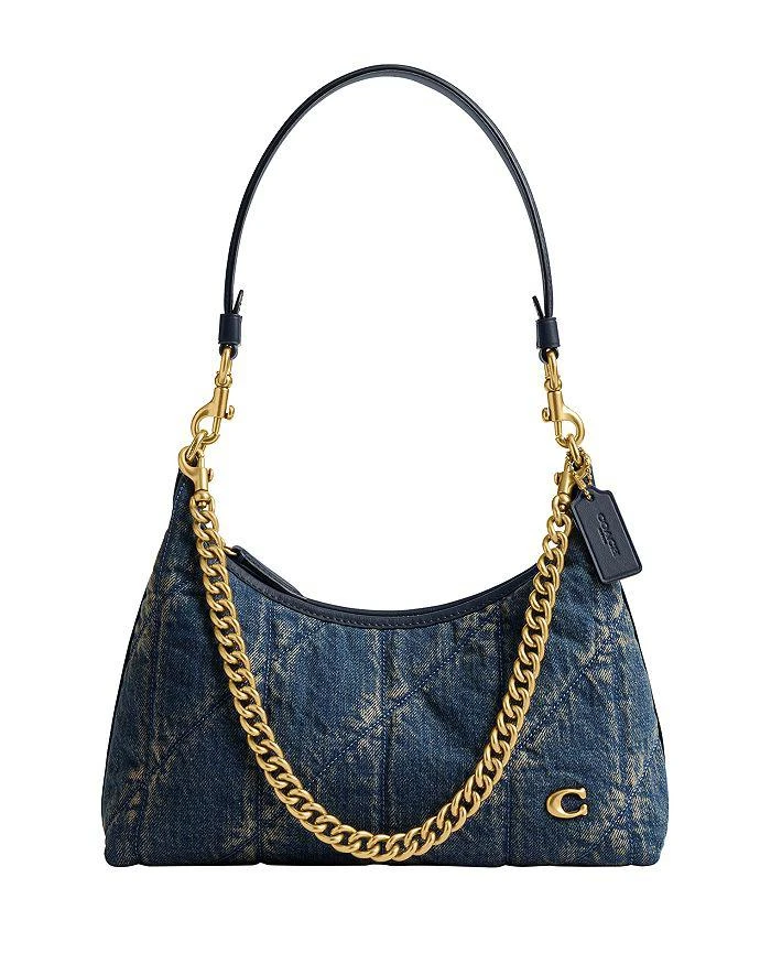Coach Juliet 25 Denim Shoulder Bag