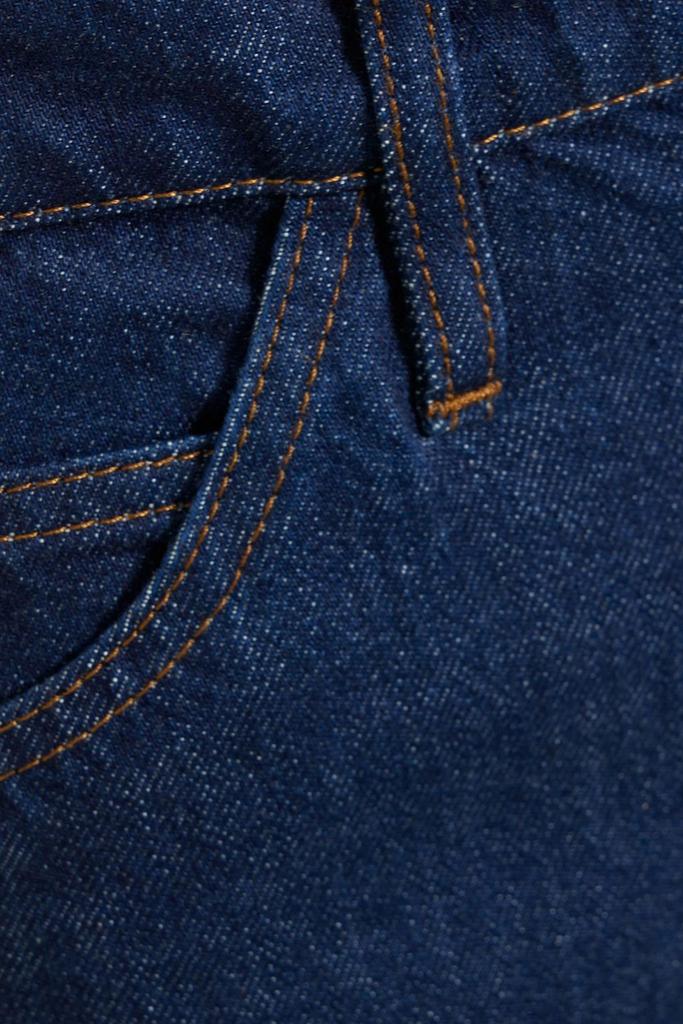 【関税込み】FRAME ブルー Le Italien ジーンズ FRAME Le Italien high-rise wide-leg jeans - Jeans - Compare