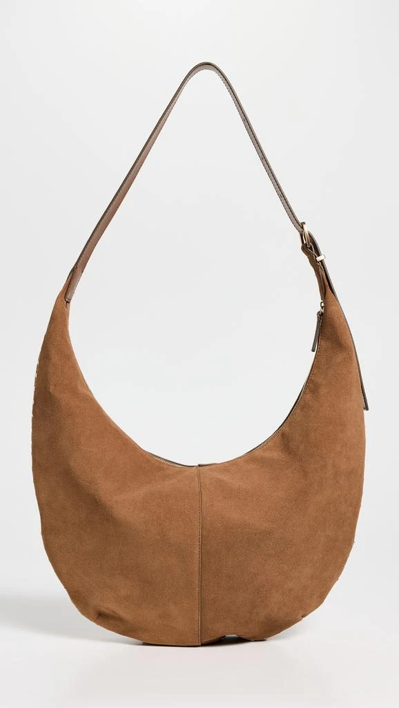 Madewell Suede Essentials Slouch Hobo: Studs 6