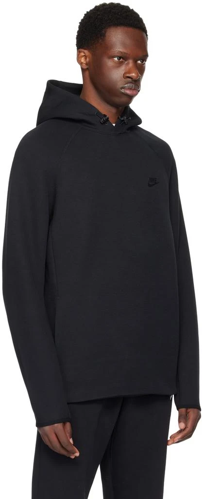 NIKE Black Printed Hoodie 2
