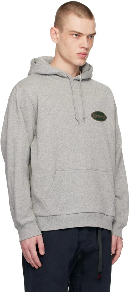 Gramicci Gray Oval Hoodie 2