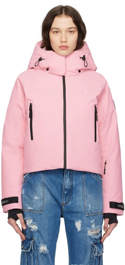 Mackage Pink Amanda Down Jacket 1