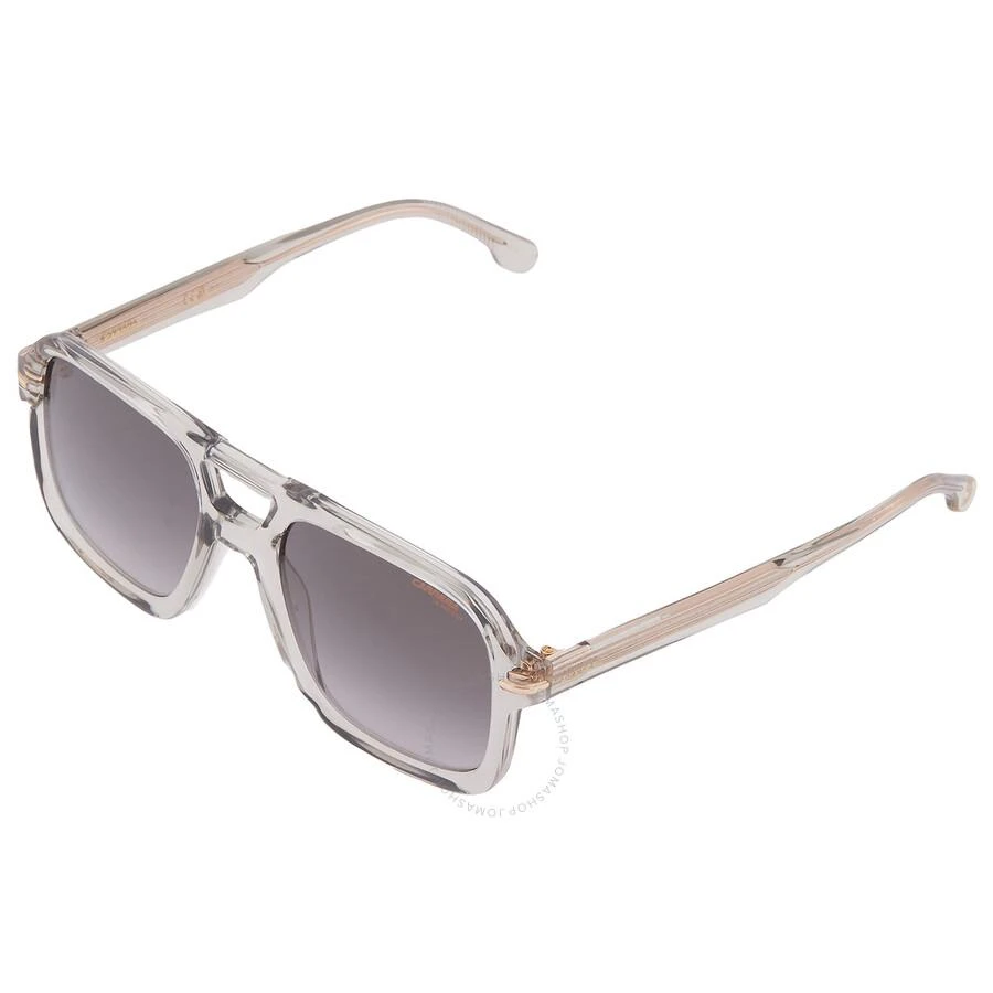 Carrera Grey Shaded Gold Mirror Navigator Men's Sunglasses CARRERA 317/S 0KB7/FQ 55 3