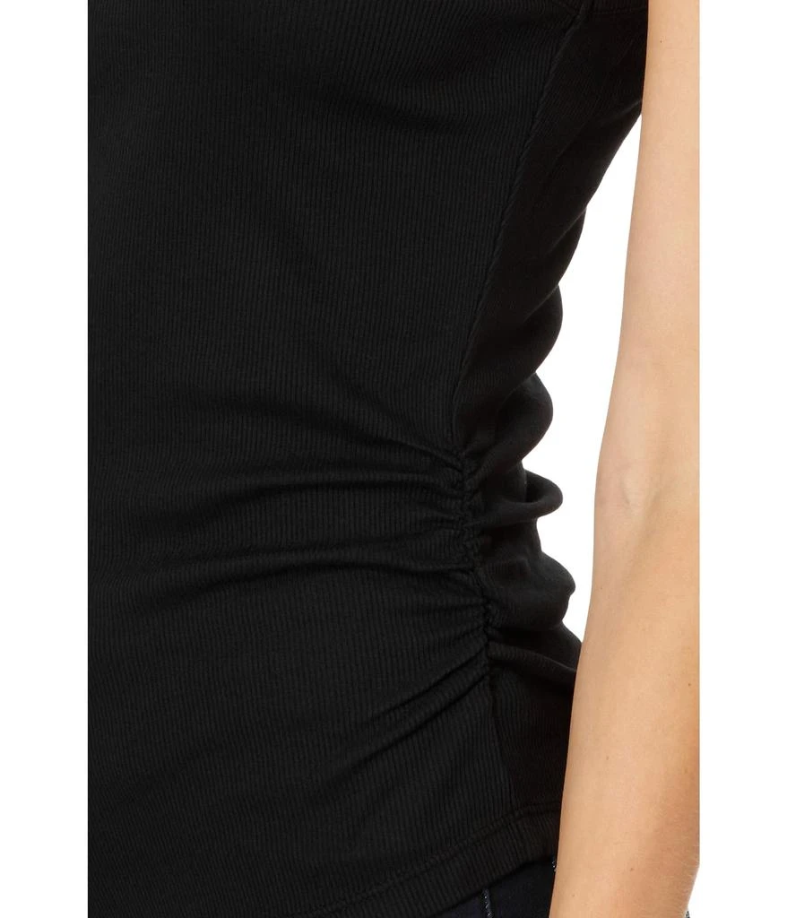 Michael Stars Coco Ruched Boat Neck Top 3