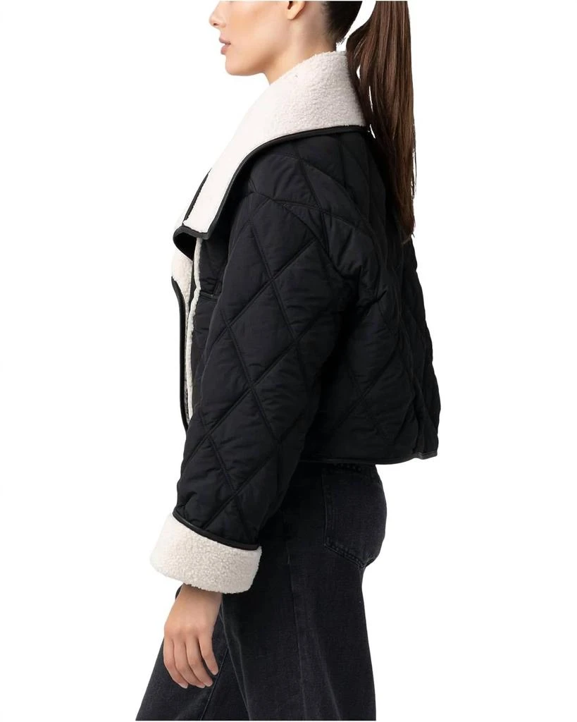 Blank Blank - Second Wind Quilted Sherpa Jacket 2