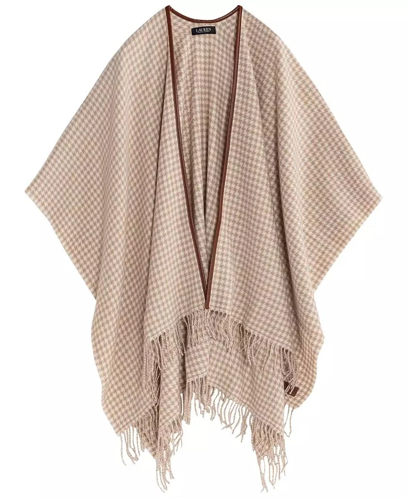 Ralph Lauren Menswear Ruana with Fringe