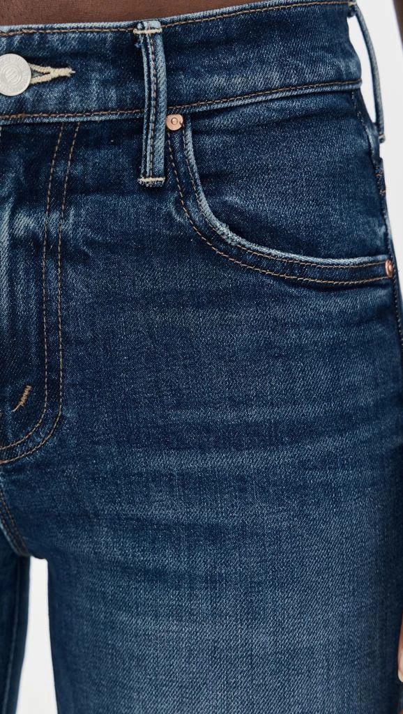 MOTHER The Insider Ankle Jeans 5
