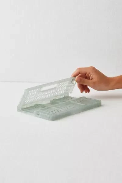 Urban Outfitters Felix Jelly Folding Storage Crate 4