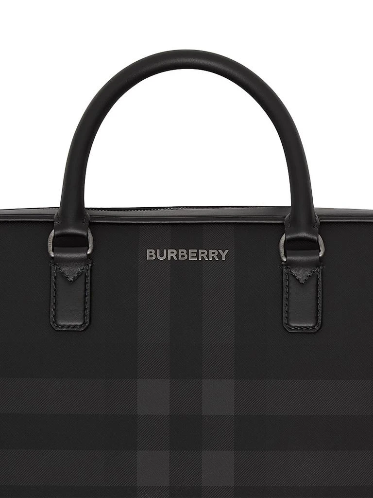 Burberry Ainsworth Check Briefcase 4