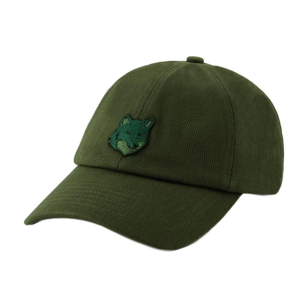 Maison Kitsune Blue Denim 6P Cap - Hats - Compare Prices