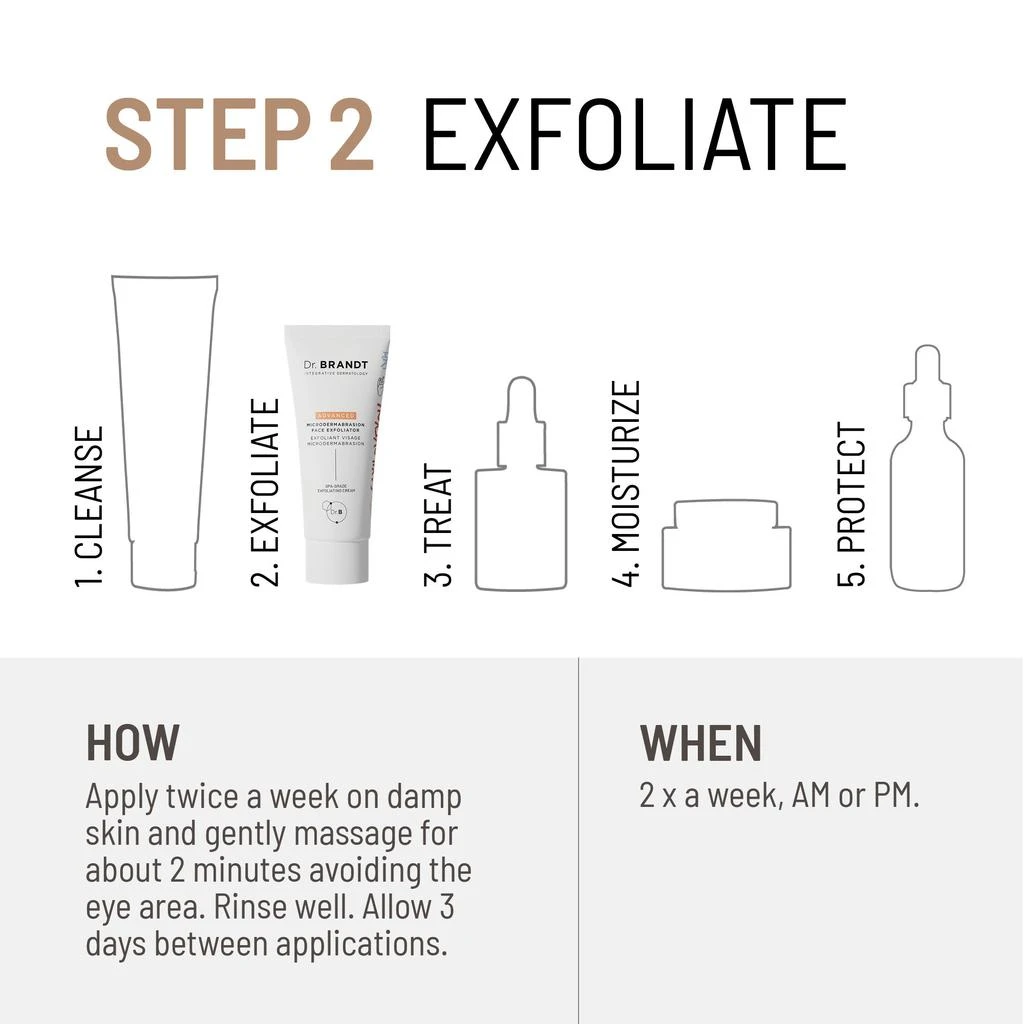 Dr. Brandt Skincare Advanced Face Exfoliator 8