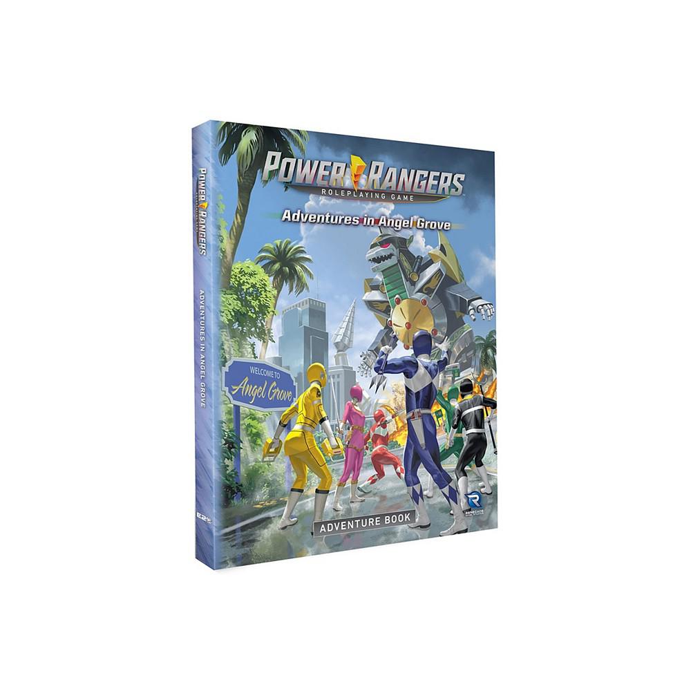 Renegade Game Studios Power Rangers Roleplaying Game