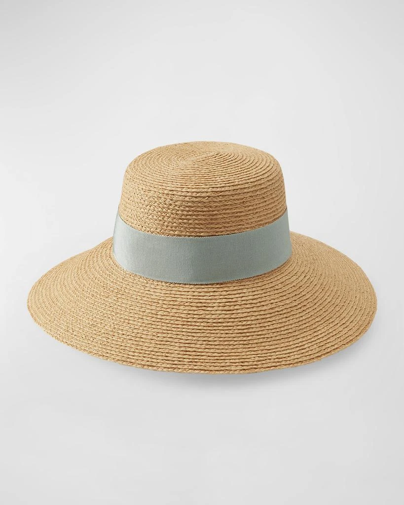 Helen Kaminski Easton Raffia Structured Hat 3