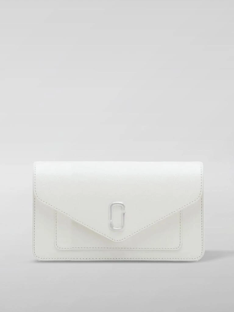 Marc Jacobs Marc Jacobs The Double J wallet bag in saffiano leather 1