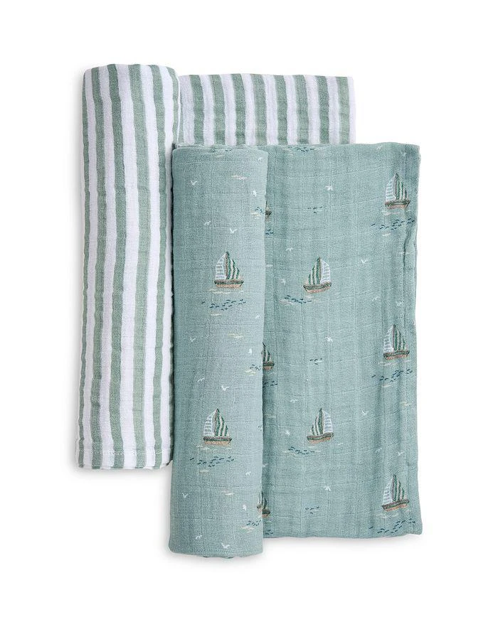 aden + anais Cotton Muslin Swaddle Blankets, 2 Pack