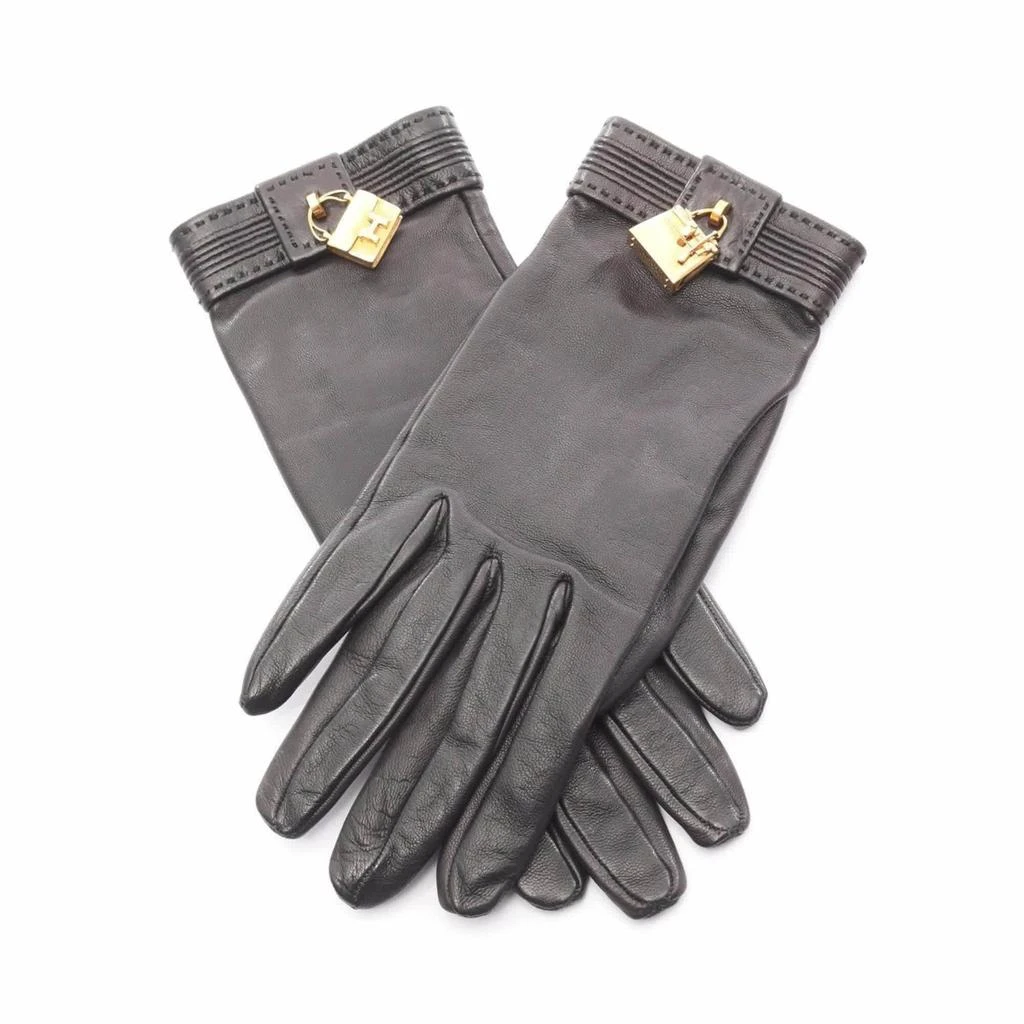 Hermes Leather Warm Gloves (Pre-Owned)