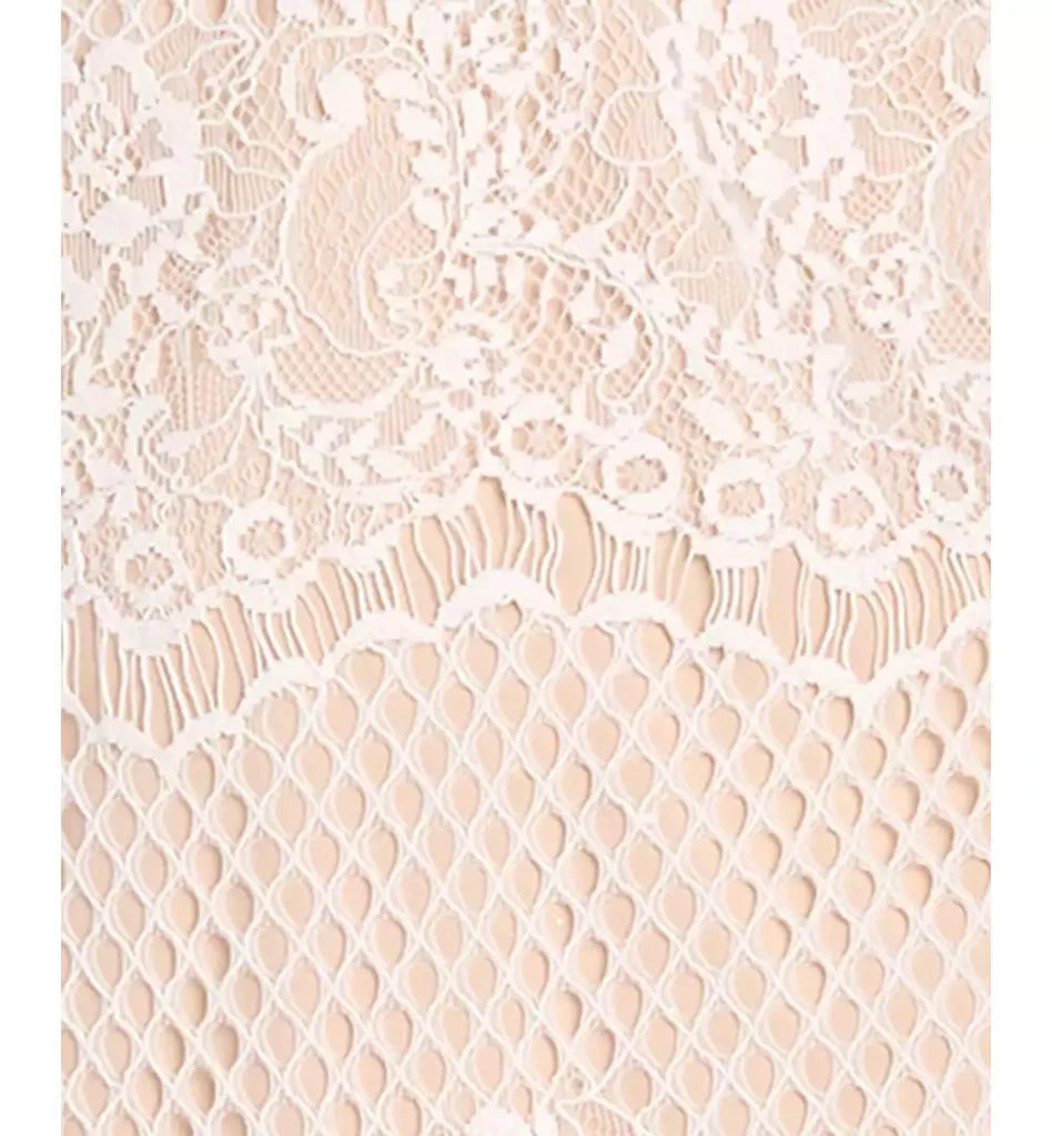 Morgan & Company Juniors' Tie-Back Lace Cocktail Dress 4