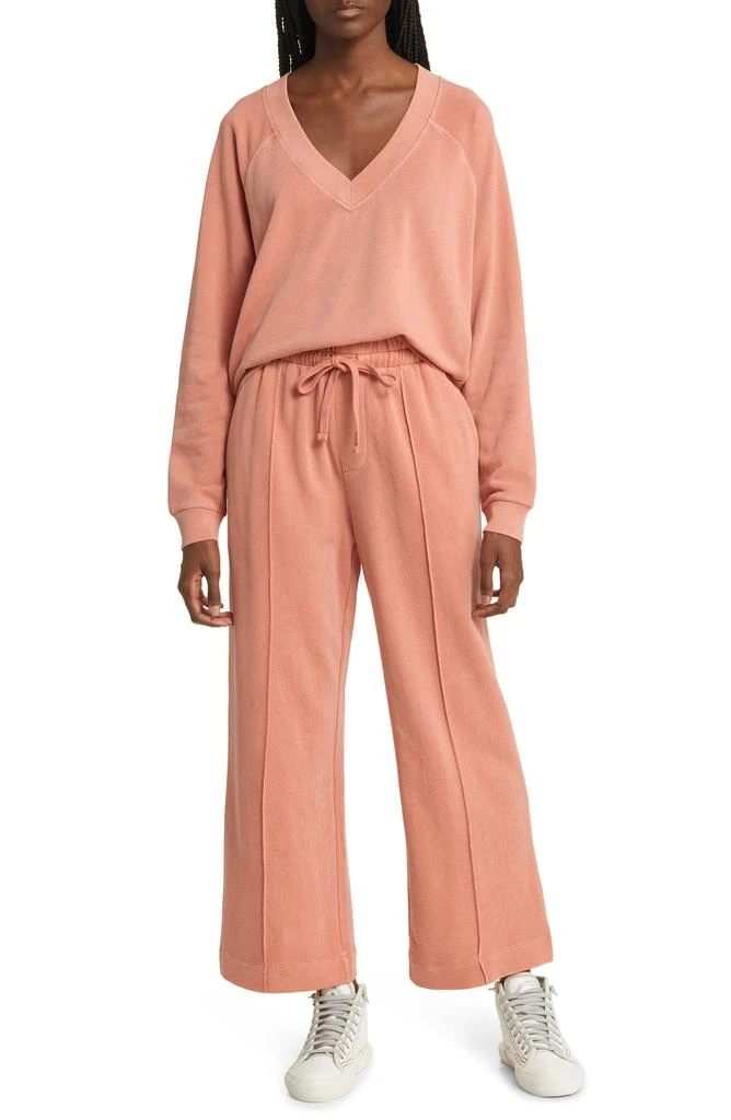 Treasure & Bond Sporty Drawstring Crop Pants 7
