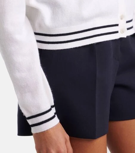 Jardin des Orangers Cashmere cardigan 5