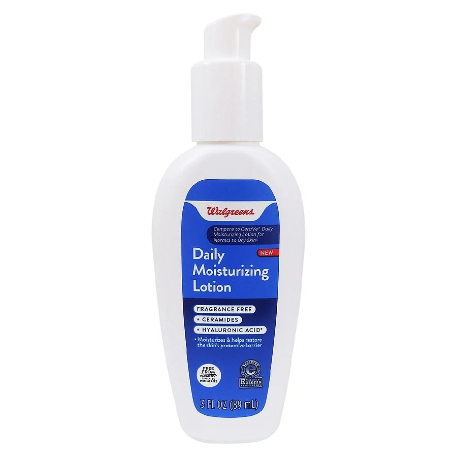 Walgreens Ceramide Moisturizing Lotion 1