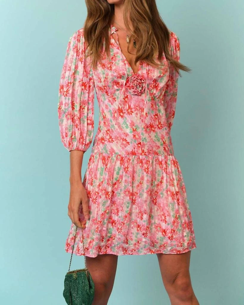 Rixo Rixo - Devi Mini Dress 4