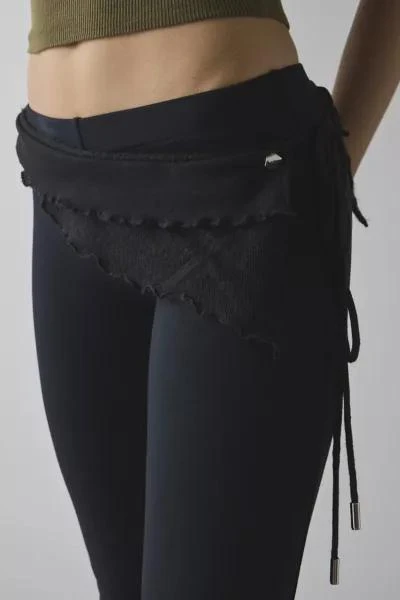 Zemeta Zemeta What Can I Say Frill Straight Leg Pant 2