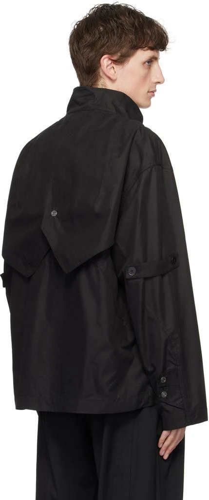 Kiko Kostadinov Black Meno Jacket 3