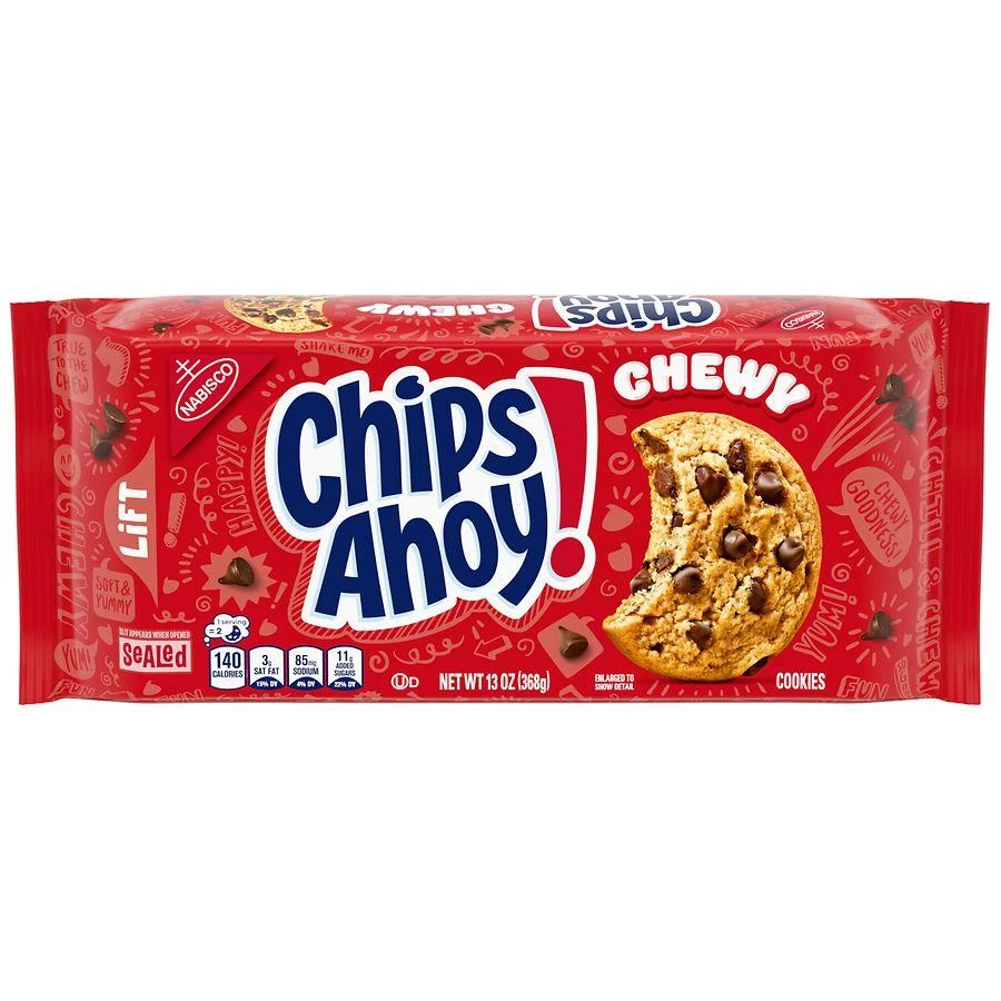 Chips Ahoy Chewy Cookies Chocolate Chip